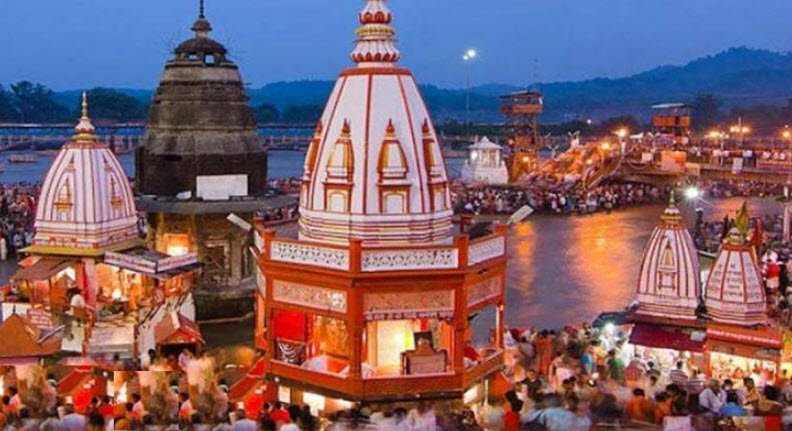 Ganga Temple, Haridwar, Uttarakhand - Vushii.com Ganga Temple, Haridwar, Uttarakhand - Vushii.com